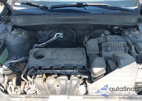 2010 Hyundai Santa Fe Gls from USA, damaged, VIN 5NMSGDAB2AH407217